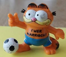 Garfield - I`WER NARRISCH! - Fussball - BULLY 1981
